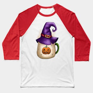 Pumpkin Spice Coffee Baseball T-Shirt